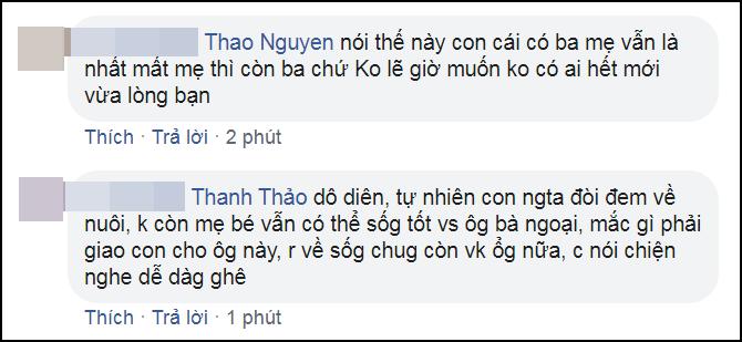 Thanh Thảo bị chỉ trích vô duyên khi khuyên tình cũ Mai Phương đưa con gái sang Mỹ chăm sóc-7