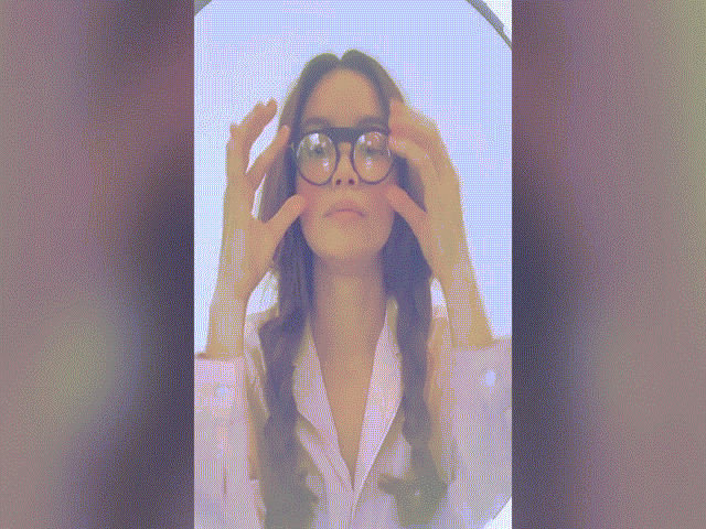 Nhận không ra Hà Hồ với style gái quê tóc thắt bím, thoắt một cái đã thành đại mỹ nhân-4