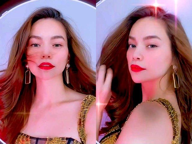 Nhận không ra Hà Hồ với style gái quê tóc thắt bím, thoắt một cái đã thành đại mỹ nhân-7