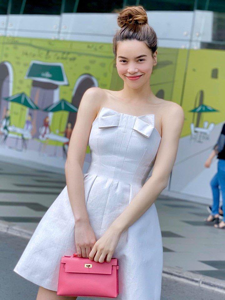 Nhận không ra Hà Hồ với style gái quê tóc thắt bím, thoắt một cái đã thành đại mỹ nhân-9