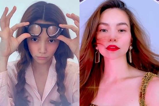 Nhận không ra Hà Hồ với style gái quê tóc thắt bím, thoắt một cái đã thành đại mỹ nhân