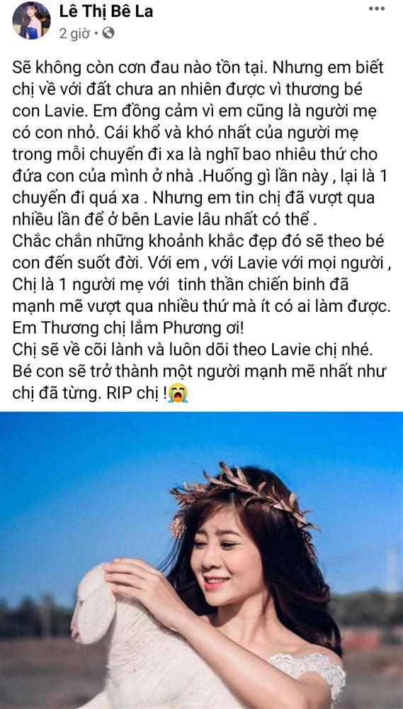 Thương xót Mai Phương, nghệ sĩ Việt lại chạnh lòng khi nghĩ đến con gái người quá cố-3