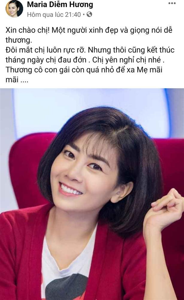 Thương xót Mai Phương, nghệ sĩ Việt lại chạnh lòng khi nghĩ đến con gái người quá cố-4