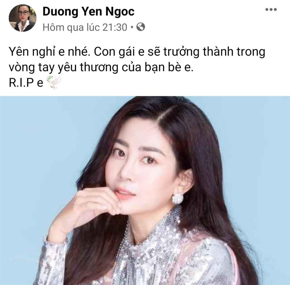 Thương xót Mai Phương, nghệ sĩ Việt lại chạnh lòng khi nghĩ đến con gái người quá cố-7