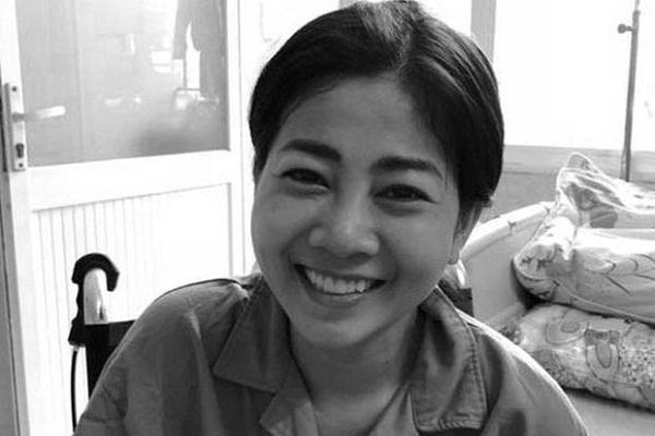 Tang lễ màu trắng của cố diễn viên Mai Phương diễn ra trong không khí riêng tư, kín đáo-7