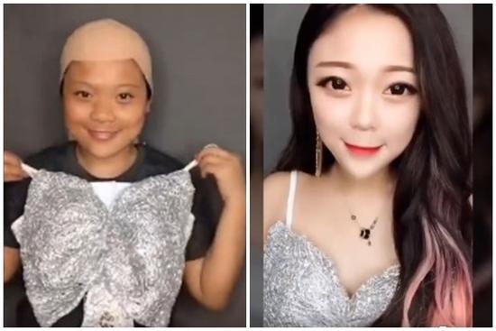 Nghệ thuật trang điểm là ánh trăng lừa dối: Biến cô gái đen nhẻm thành mỹ nhân giáng thế