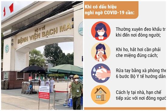 Ca bệnh 178 đưa cơm ở BV Bạch Mai khai báo gian dối khiến nhiều người phải cách ly