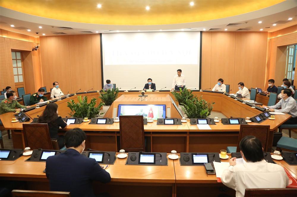 Hà Nội đề nghị Thủ tướng cho phép nghỉ một số cơ quan hành chính-2