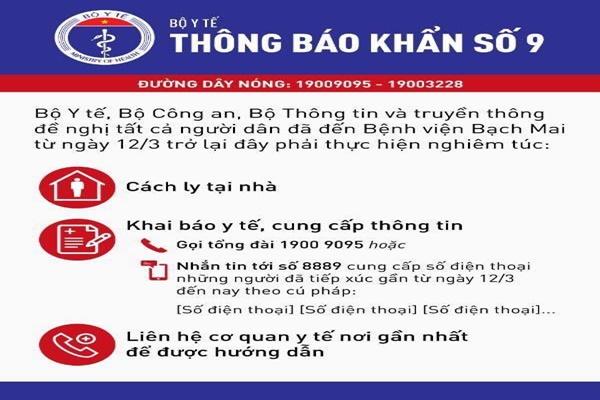 Thủ tướng chỉ đạo cần phương án riêng cho ổ dịch Bạch Mai, bar Buddha-5