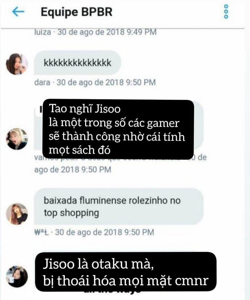 Đại chiến nội bộ fandom BlackPink: Fan only mắng chửi Jisoo bất tài, cười cợt chuyện trinh tiết của Jennie-2