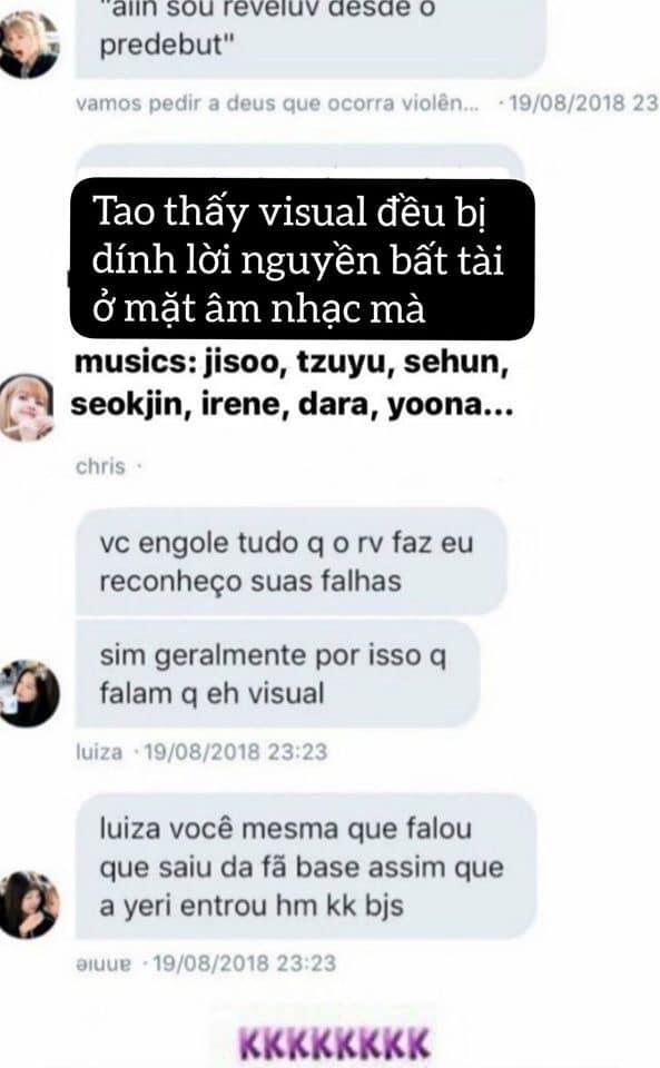 Đại chiến nội bộ fandom BlackPink: Fan only mắng chửi Jisoo bất tài, cười cợt chuyện trinh tiết của Jennie-3