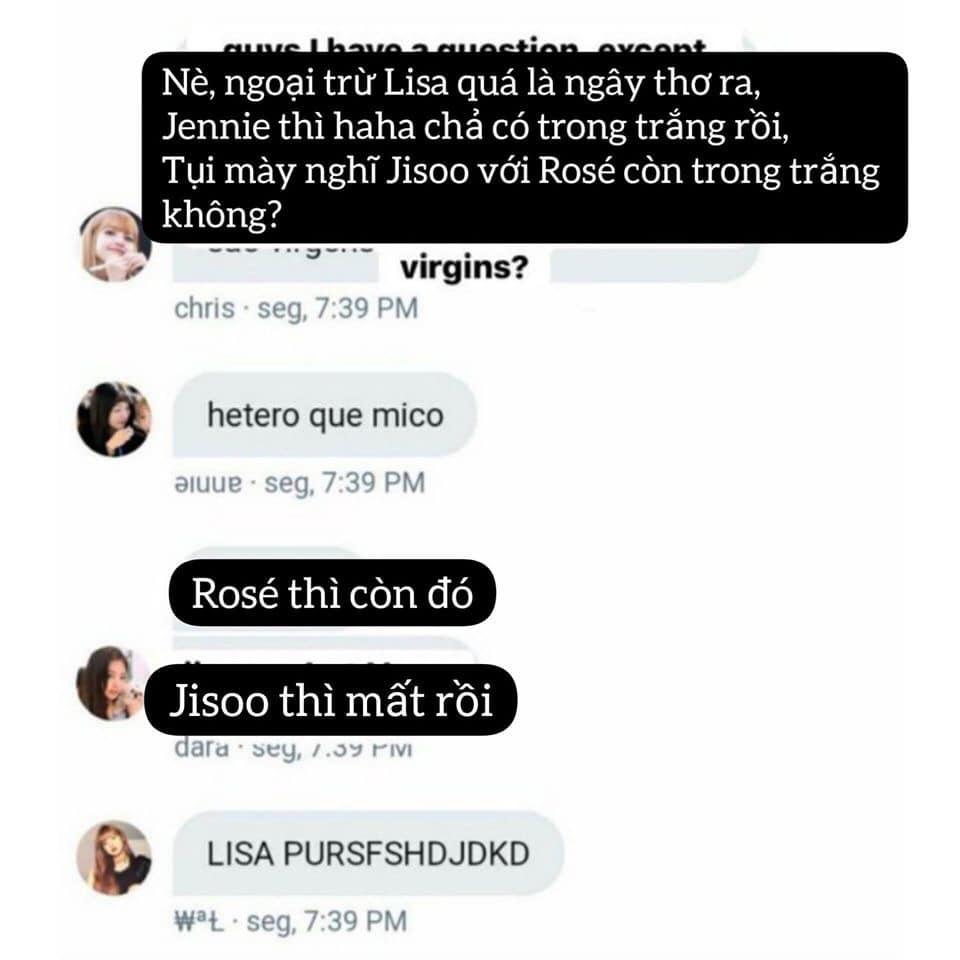 Đại chiến nội bộ fandom BlackPink: Fan only mắng chửi Jisoo bất tài, cười cợt chuyện trinh tiết của Jennie-5