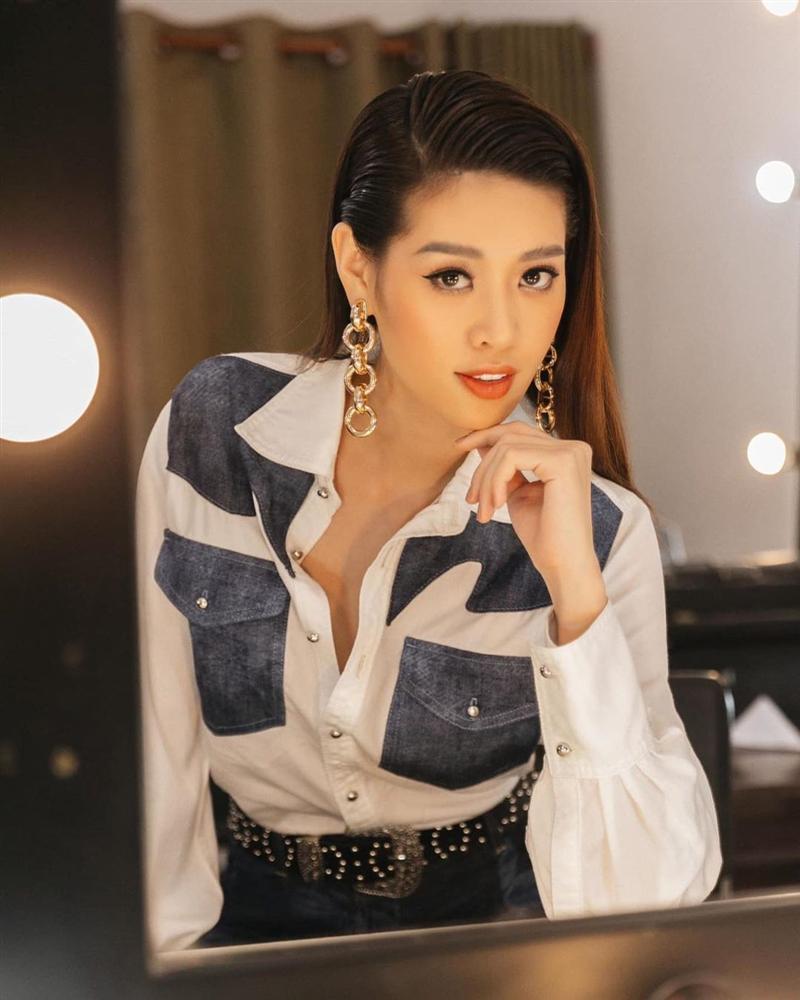 Bản tin Hoa hậu Hoàn vũ 29/3: Vẻ đẹp Khánh Vân có gì đặc biệt so với 2 đối thủ Châu Á?-1