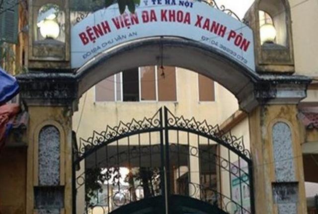 Trong thời gian chờ xét nghiệm, ca 175 nhiễm Covid-19 vẫn vào viện thăm con, lập tức cả BV Xanh Pôn cách ly 1 khoa-1