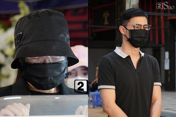 Trấn Thành - Hari Won và hội bạn thân showbiz tới tang lễ tiễn biệt Mai Phương-9