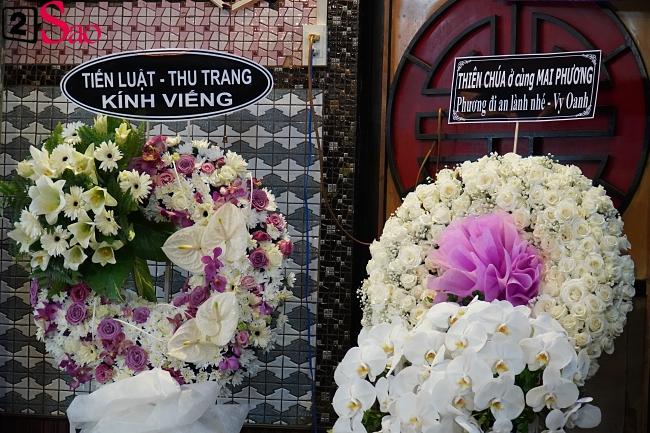 Nhã Phương nước mắt giàn giụa trước linh cữu Mai Phương-10