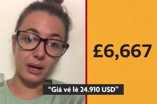 Du khách nói gì khi mắc kẹt ở nước ngoài