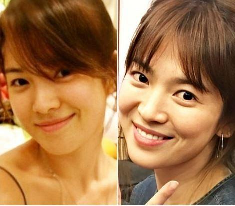 Song Hye Kyo lộ mặt mộc quá đỉnh: Đẳng cấp visual không cần son phấn, photoshop là đây!-2