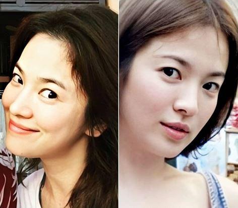 Song Hye Kyo lộ mặt mộc quá đỉnh: Đẳng cấp visual không cần son phấn, photoshop là đây!-4