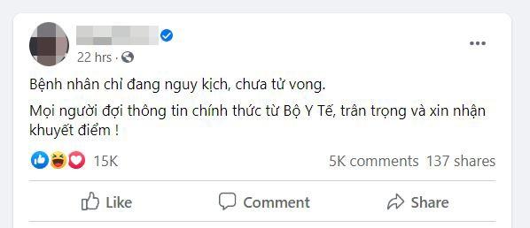 Facebooker đình đám Nguyễn Sin bị mời lên làm việc vì loan tin có người chết do nhiễm Covid-19-1