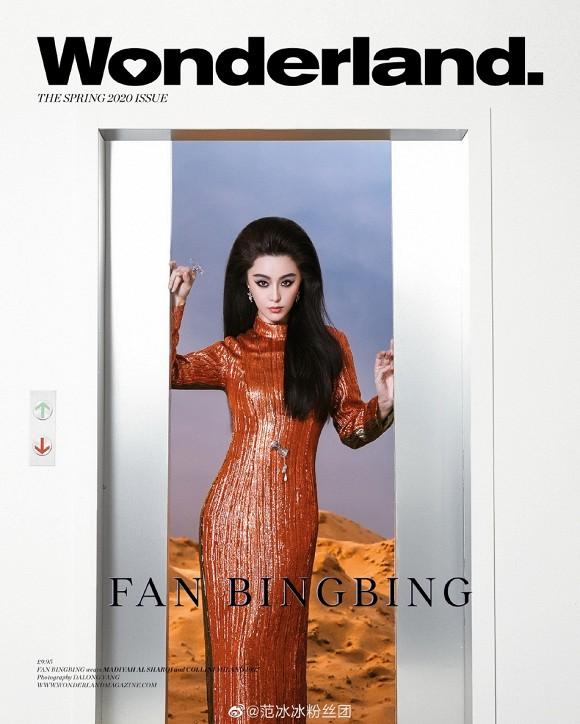 Hết Triệu Vy giờ đến lượt Phạm Băng Băng bới tóc tổ ong kinh điển-1