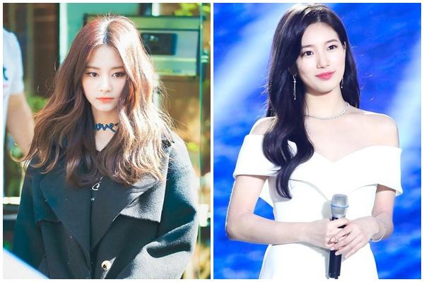 Nhìn Suzy quảng cáo quần jeans chân dài miên man thấy mê, ngó sang ảnh thật mới biết hóa ra chỉ là ánh trăng lừa dối-6