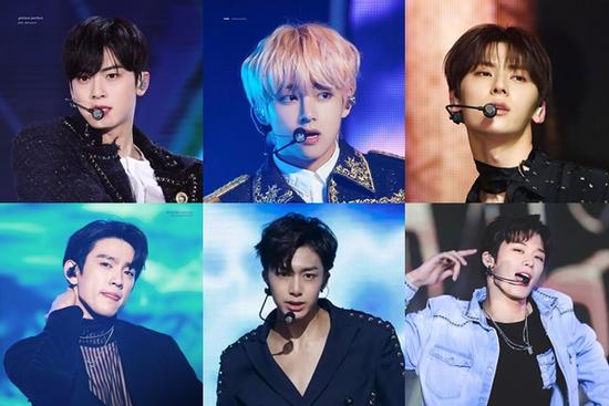 Nam thần tượng quyến rũ nhất Kpop