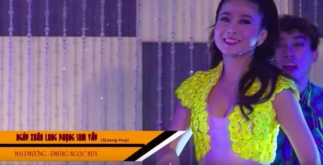 Clip Mai Phương - Phùng Ngọc Huy song ca: Xót xa cảnh vẫn còn bên nhau nhiều năm trước-4