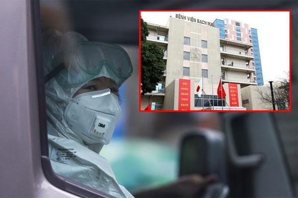 Việt Nam có thêm 9 ca mắc Covid-19 nữa, nâng tổng số lên 203, 7 người cty Trường Sinh, 1 ca tới khám ở Bạch Mai-3