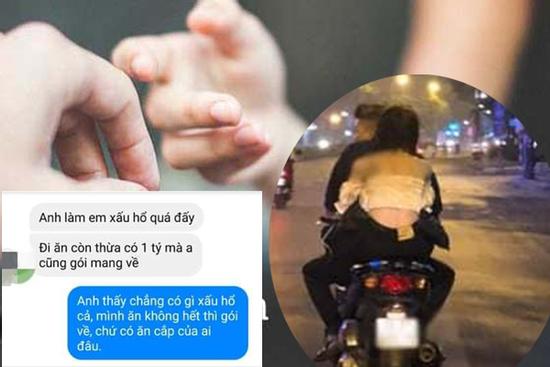 'Đi ăn còn bọc đồ thừa mang về', chàng trai bị bạn gái chê bai và cái kết 'đắng lòng'