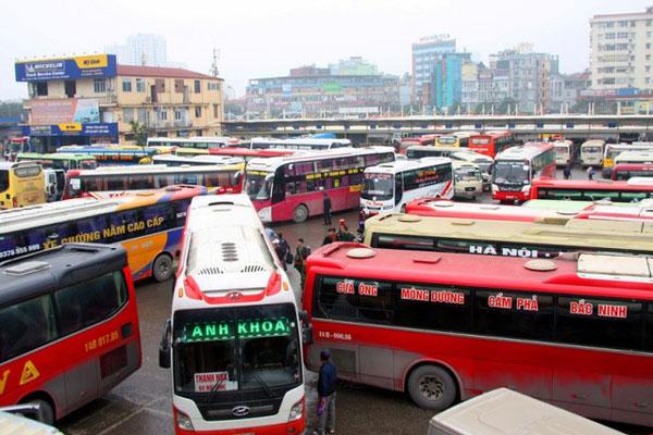 Từ 0h hôm nay, tàu xe chở khách đến Hà Nội, TP.HCM không quá 2 chuyến/ngày-1