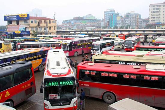 Từ 0h hôm nay, tàu xe chở khách đến Hà Nội, TP.HCM không quá 2 chuyến/ngày