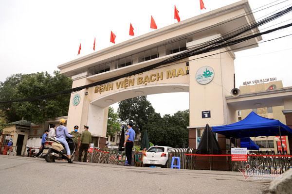 Xây dựng bệnh viện dã chiến ngay trong BV Bạch Mai-3