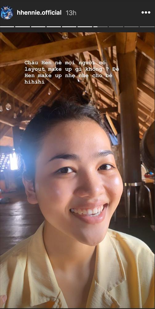 Về quê tránh dịch Covid-19, HHen Niê khoe cháu gái với nhan sắc cực phẩm-1