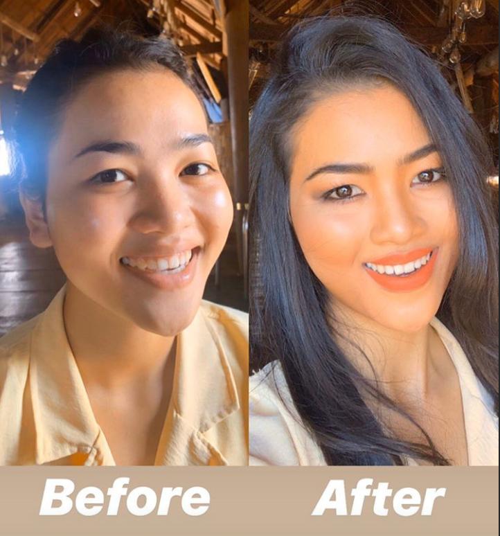 Về quê tránh dịch Covid-19, HHen Niê khoe cháu gái với nhan sắc cực phẩm-3