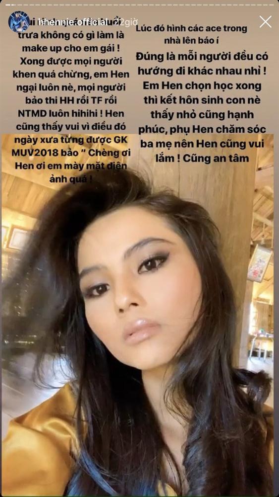 Về quê tránh dịch Covid-19, HHen Niê khoe cháu gái với nhan sắc cực phẩm-5