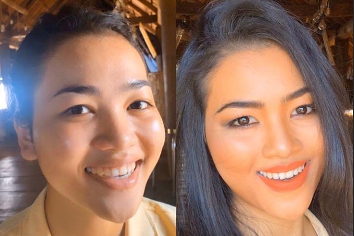 Từ khi làm mẹ, Phạm Hương có cách giải thích khác cho việc hay dùng lại áo váy cũ-7