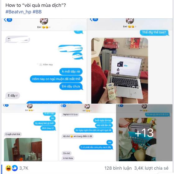 Đòi quà người yêu theo cách cực kỳ trắng trợn nhưng cô gái lại được khen ngợi hết lời, hóa ra làm gì cũng cần có nghệ thuật hết cả-1