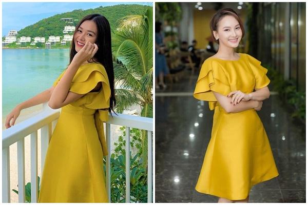 Kém 10 cm, Bảo Thanh vẫn đẹp bất phân thắng bại khi đụng hàng 2 Á hậu-6