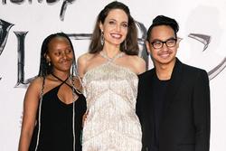 Angelina Jolie và các con cách ly tại nhà sau khi Maddox trở về từ Hàn