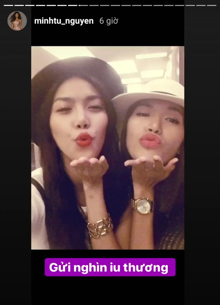 Lần hiếm hoi Minh Tú đăng ảnh thân thiết Lan Khuê sau quan hệ chị em cây khế-1