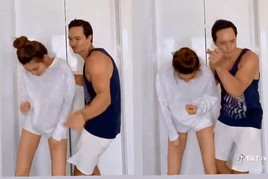 Hồ Ngọc Hà 'dẩy đầm' cực sung bên Kim Lý, nàng sành điệu trong khi chàng lơ ngơ