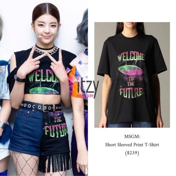 Trình cắt xén áo quần của Lia đã lên tầm cao mới: Từ một cái áo mà vừa làm crop top vừa làm phụ kiện quần-1