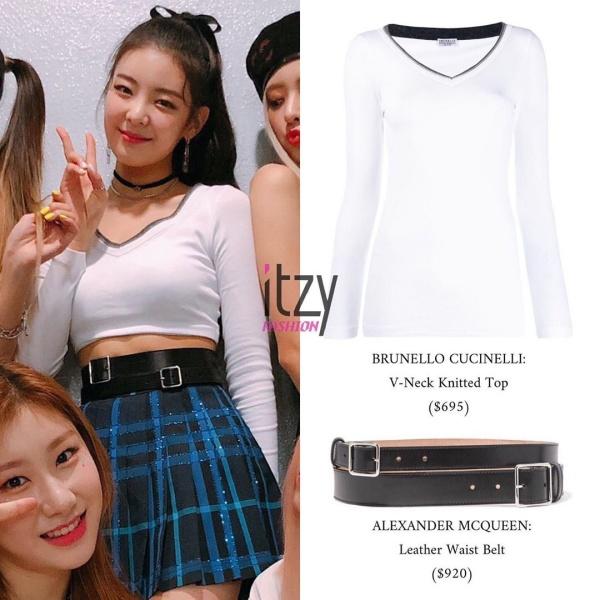 Trình cắt xén áo quần của Lia đã lên tầm cao mới: Từ một cái áo mà vừa làm crop top vừa làm phụ kiện quần-8