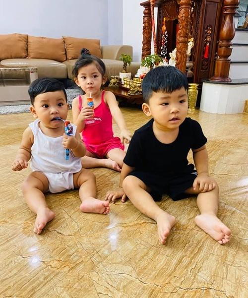 Sao Việt trông con giữa dịch-3