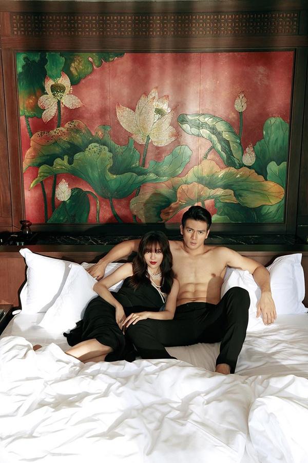 Ninh Dương Lan Ngọc tiết lộ chuyện xấu hổ khi phải chung giường với phi công trẻ-2