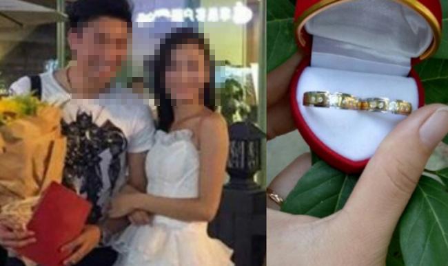 Vui vẻ cùng bạn trai đi chọn nhẫn cưới nhưng phút cuối cùng cô gái vẫn tuyên bố hủy hôn chỉ vì 1 câu nói-1