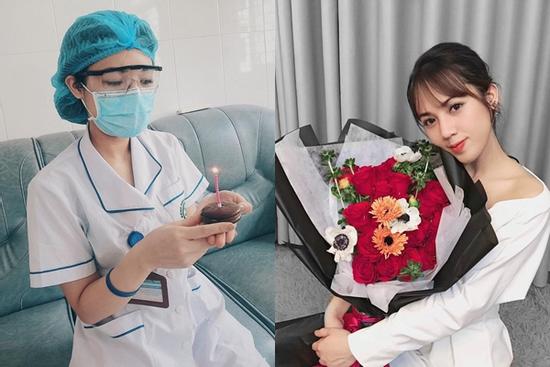 Nữ điều dưỡng BV Bạch Mai và 'sinh nhật đặc biệt nhất' ở khu cách ly