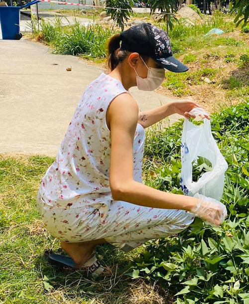 Võ Hoàng Yến lăng xê dép lê 7 triệu đồng trong khu cách ly-2