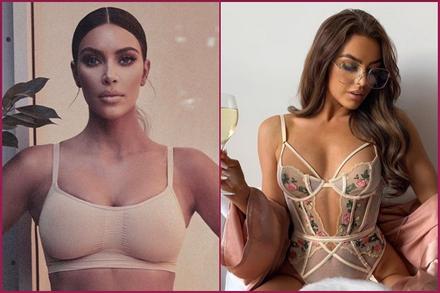 Kim Kardashian và dàn sao mặc nội y, đồ ngủ sexy khi cách ly tại nhà
